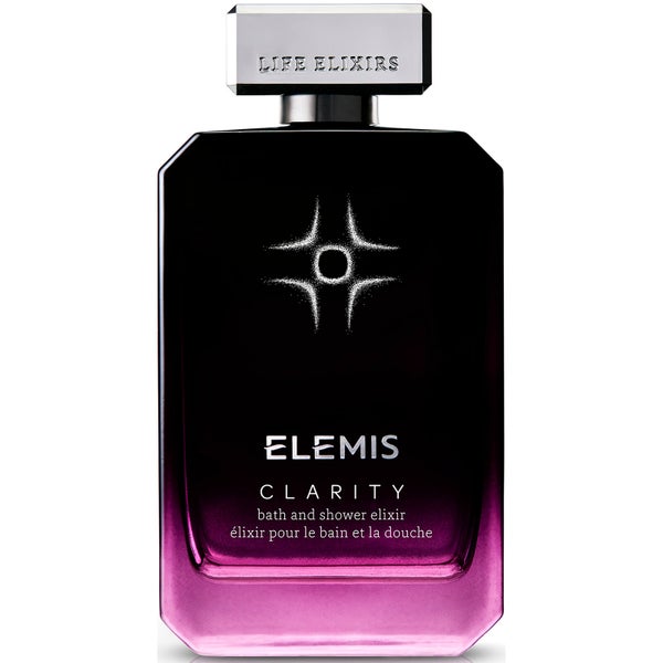 Elemis Life Elixirs Clarity Bath and Shower Elixir (エレミス ライフ エリクサーズ クラリティ バス＆シャワー エリクサー) 100ml