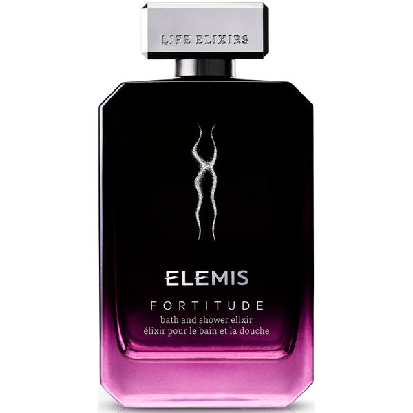 Elemis Life Elixirs Fortitude Bath and Shower Elixir (エレミス ライフ エリクサーズ フォーティチュード バス＆シャワー エリクサー) 100ml