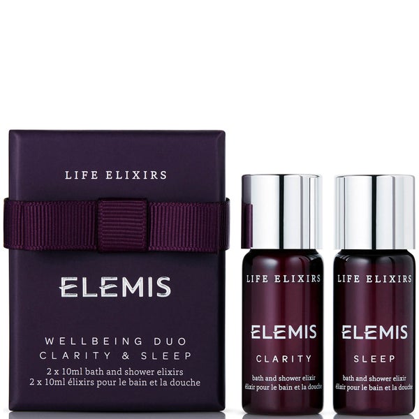 Duo Bien-Être Life Elixirs Clarity and Sleep Elemis 20 ml