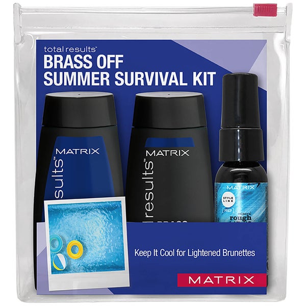 Matrix Biolage Total Results Brass Off Summer Survival Kit