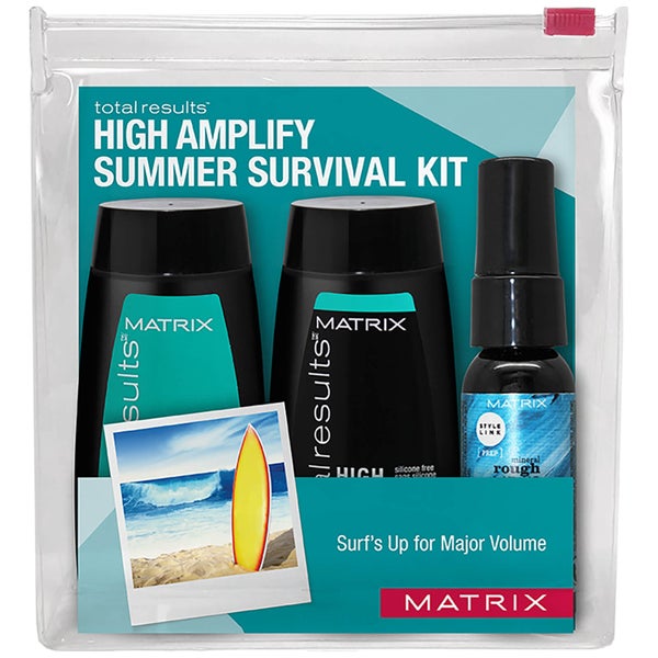 Matrix Biolage Total Results High Amplify Summer Survival Kit