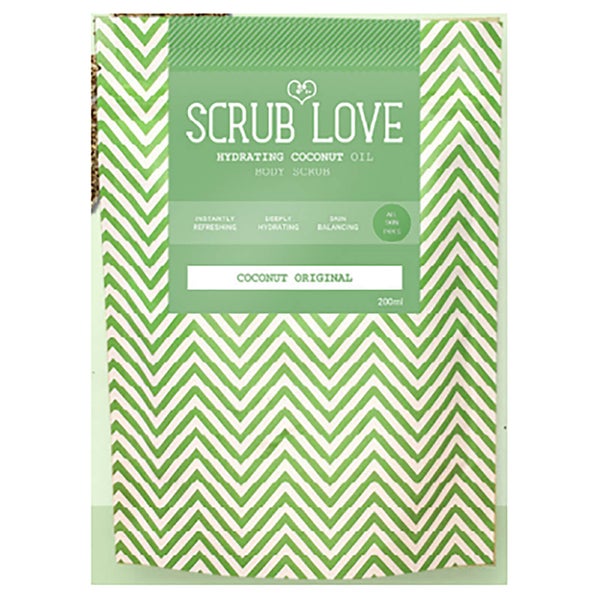 Scrub Love Coconut Body Scrub - Crush Original(스크럽 러브 코코넛 바디 스크럽 - 크러시 오리지널)