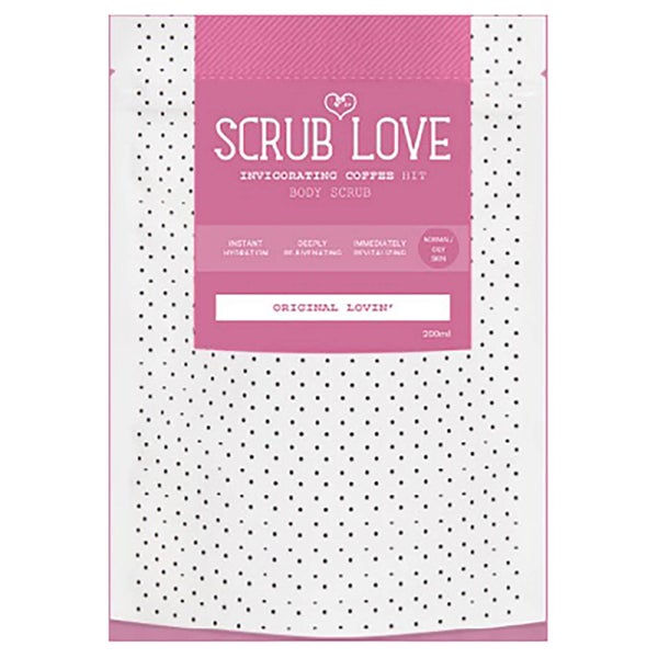 Scrub Love Cacao Body Scrub -kuorintavoide, Original