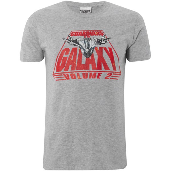 T-Shirt Homme Marvel Gardiens de la Galaxie Vol.2 Milano Greysale - Gris