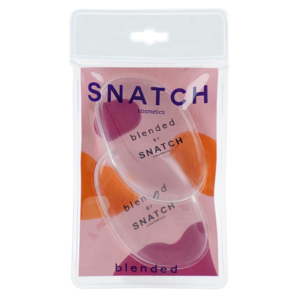 Snatch Cosmetics Silicone Sponge(스내치 코스메틱스 실리콘 스펀지 2팩)