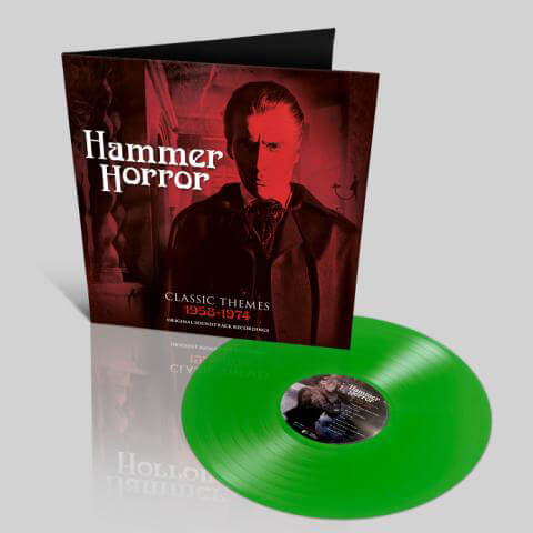 BO Hammer Horror Thèmes Classiques -Vinyle