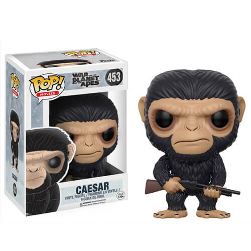 War For The Planet Of The Apes Caesar Funko Pop! Figuur