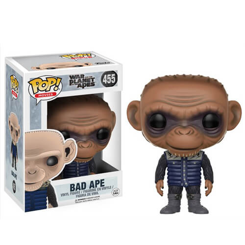 War For The Planet Of The Apes Bad Ape Funko Pop! Figuur