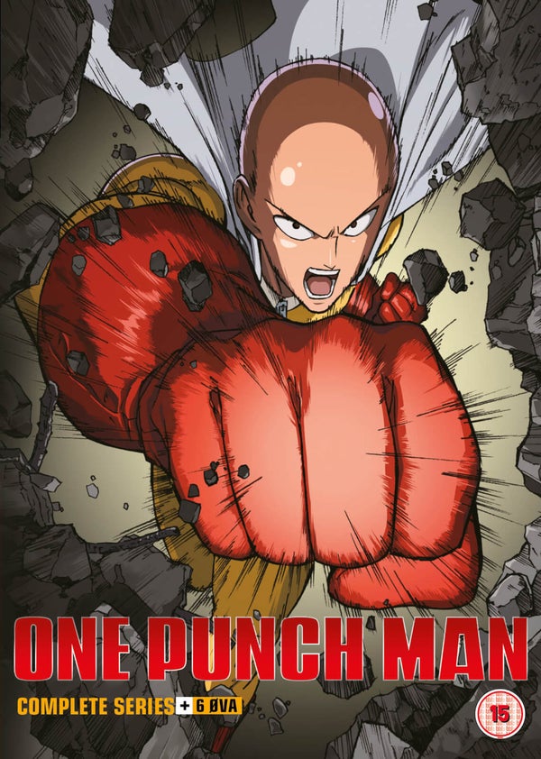 One Punch Man Collection 1 (Episodes 1-12 + 6 OVA)