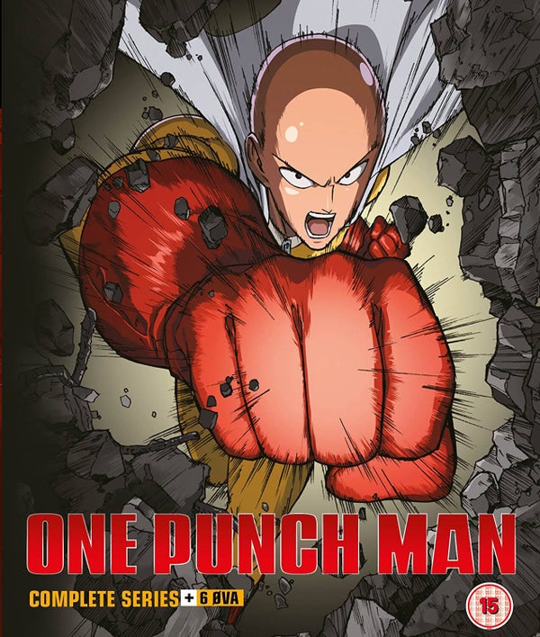 One Punch Man Collection 1 (Episodes 1-12 + 6 OVA) Collector's Edition