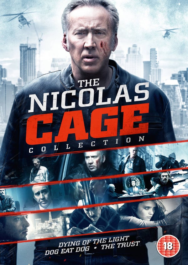 Nicolas Cage Boxset