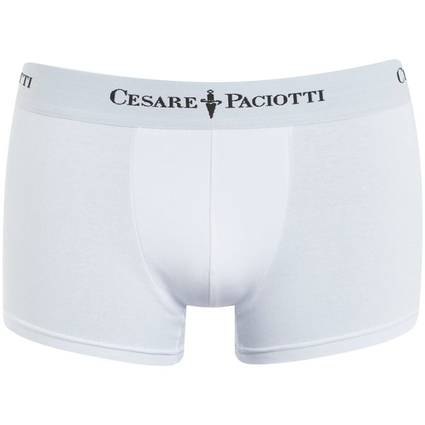 Cesare Paciotti Men's Boxers - White