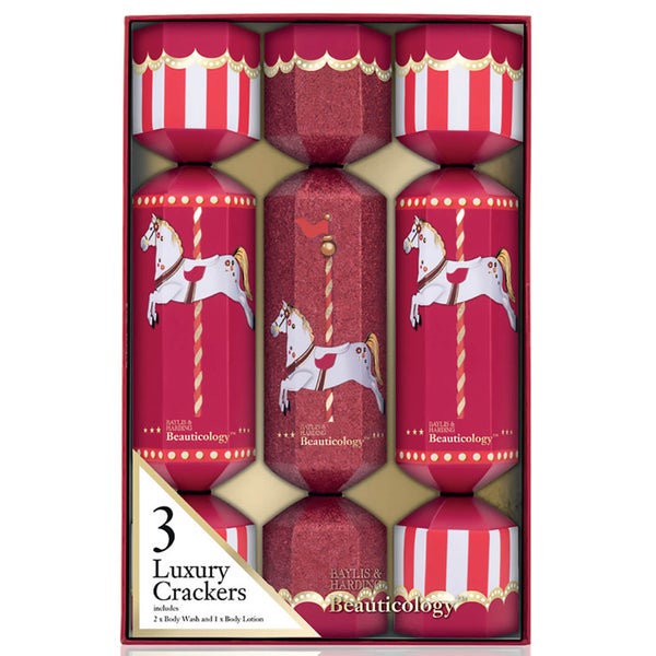 Lot de 3 Crackers Beauticology Carnival - Baylis & Harding