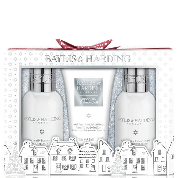 Baylis & Harding Jojoba, Silk and Almond Oil Small 3 Piece Set