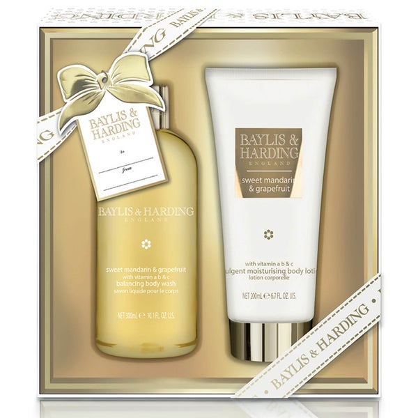Baylis & Harding Sweet Mandarin and Grapefruit 2 Piece Set