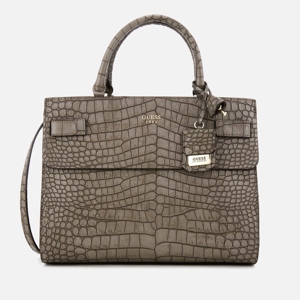 Guess Women's Cate Satchel - Taupe
