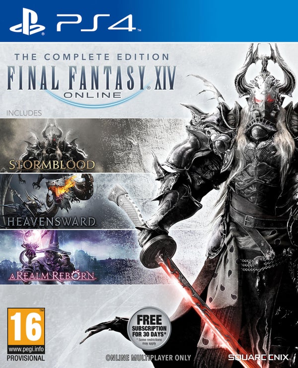 Final Fantasy XIV The Complete Edition