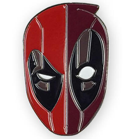 Badge en Émail Deadpool -Mondo