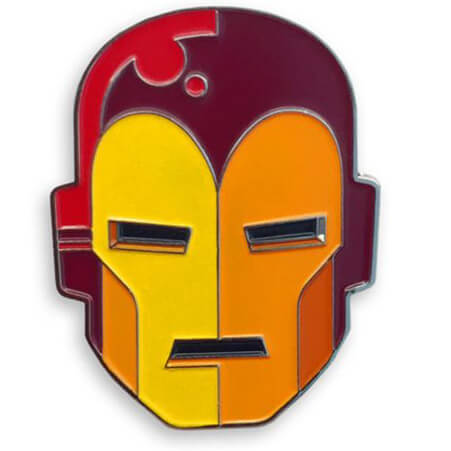 Mondo Iron Man Enamel Pin