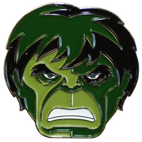 Badge en Émail l'Incroyable Hulk -Mondo