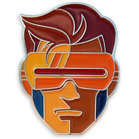 Badge en Émail X-Men Cyclops -Mondo