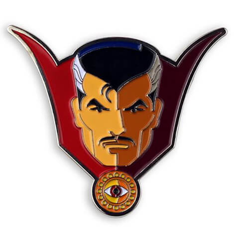 Badge en Émail Doctor Strange -Mondo