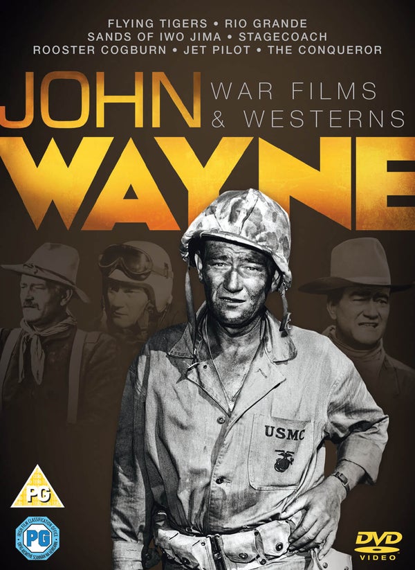 John Wayne War & Westerns Collection