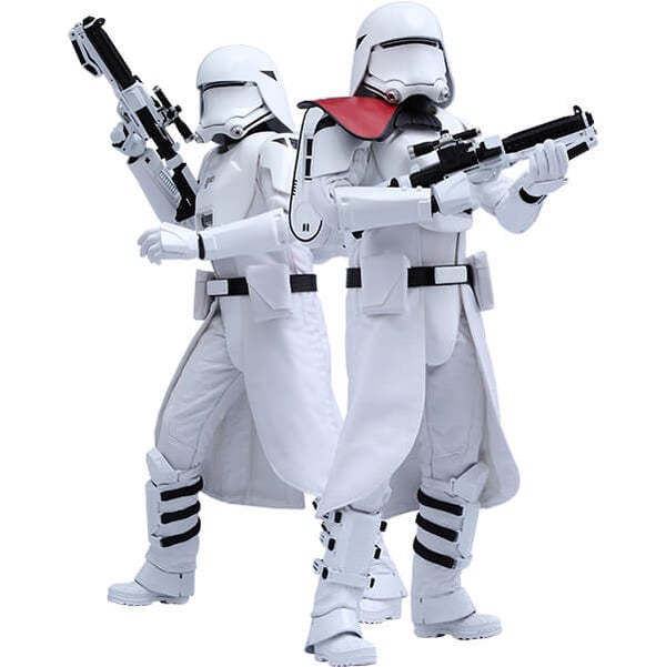 Hot Toys Star Wars 1:6 First Order Snowtroopers Twin Set