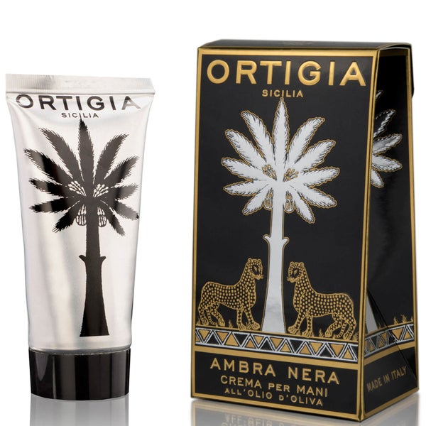 Ortigia Ambra Nera Hand Cream 80ml