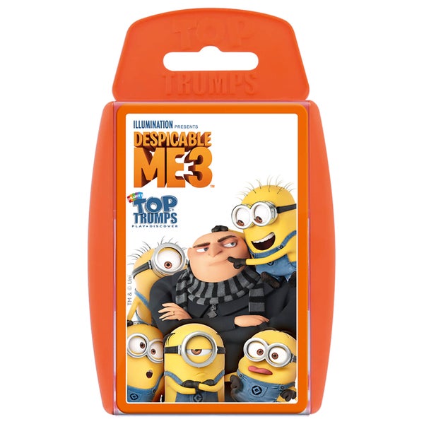 Top Trumps Card Game - Despicable Me 3 Edition