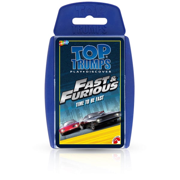 Top Trumps Card Game - Fast & Furious Edition