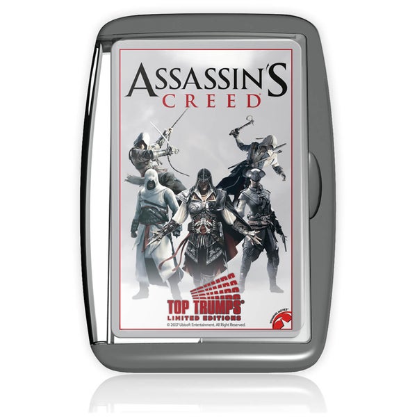 Top Trumps Card Game - Assassins Creed Edition