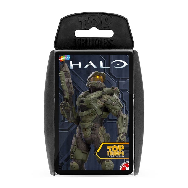 Top Trumps Card Game - Halo Edition