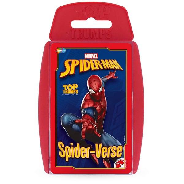 Top Trumps - Spider-Man