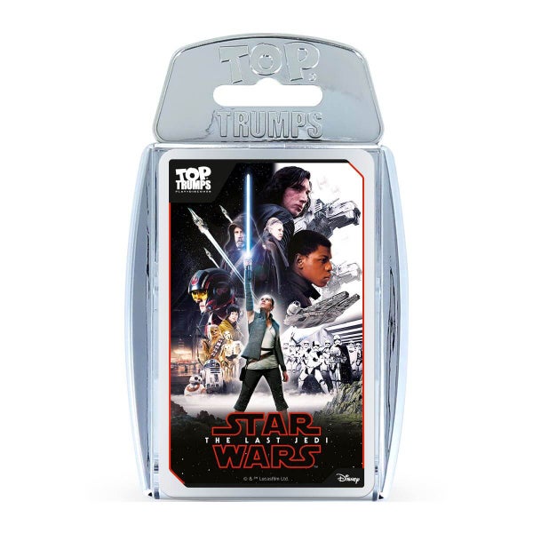 Top Trumps Card Game - Star Wars Edition