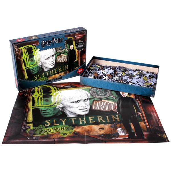 500 Piece Jigsaw Puzzle - Harry Potter Slytherin Edition