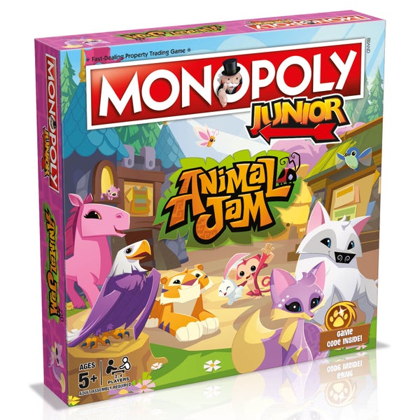 Monopoly Junior - Animal Jam Edition