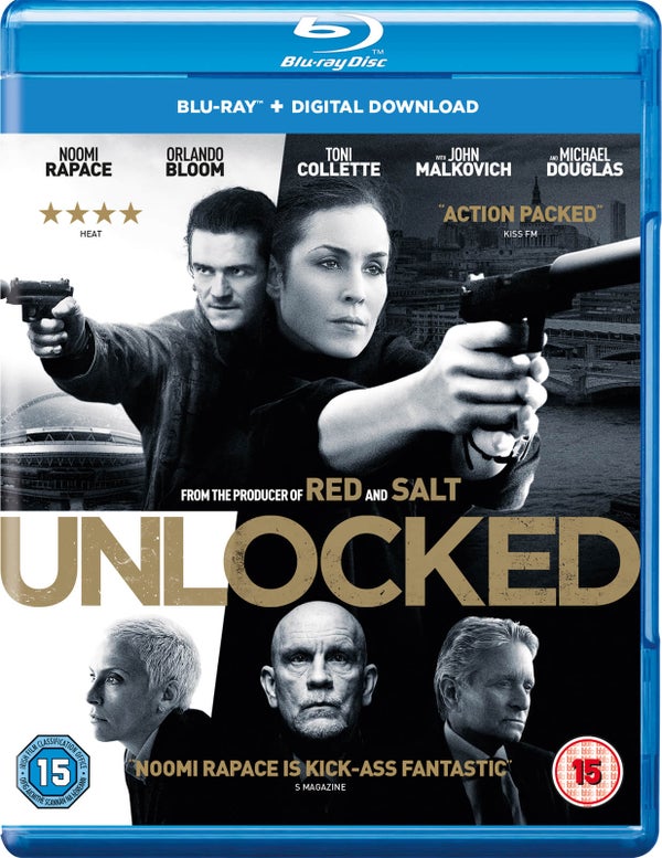 Unlocked (Includes UV Copy)