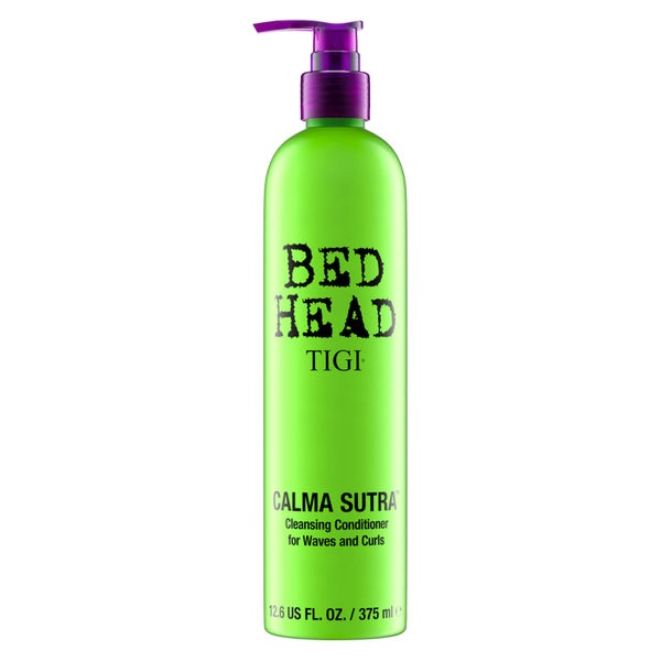 TIGI Bed Head Foxy Curls Calma Sutra Cleansing Conditioner for Waves and Curls -hoitoaine 375ml