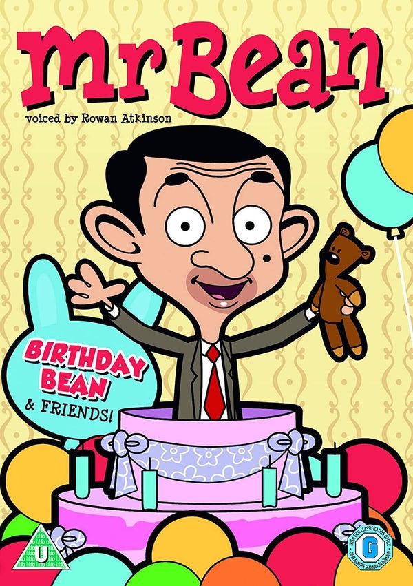 Mr Bean Animated - Birthday Bean