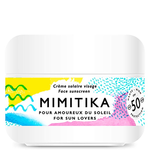 Mimitika Sonnencreme für das Gesicht LSF50 50ml