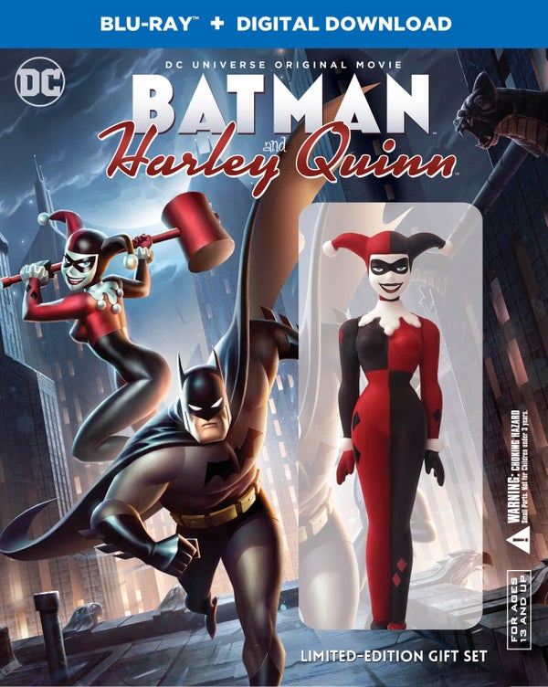 Batman And Harley Quinn - Mini Figure