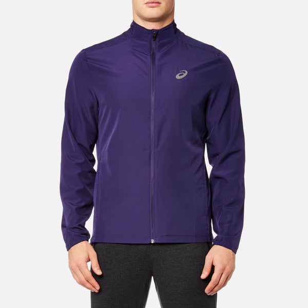 Asics Men's Running Jacket - Purple