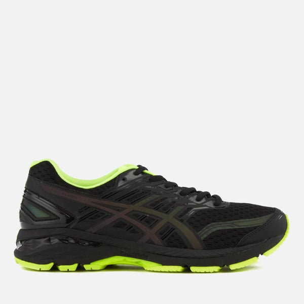 Asics Running Men's GT-2000 5 Lite Show Trainers - Black/Safety Yellow/Reflective