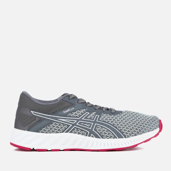 Asics Running Women's Fuze X Lyte 2 Trainers - Mid Grey/Carbon/Cosmo Pink