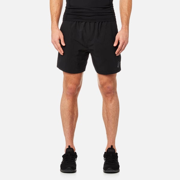 Asics Men's Woven 7 Inch Shorts - Performance Black