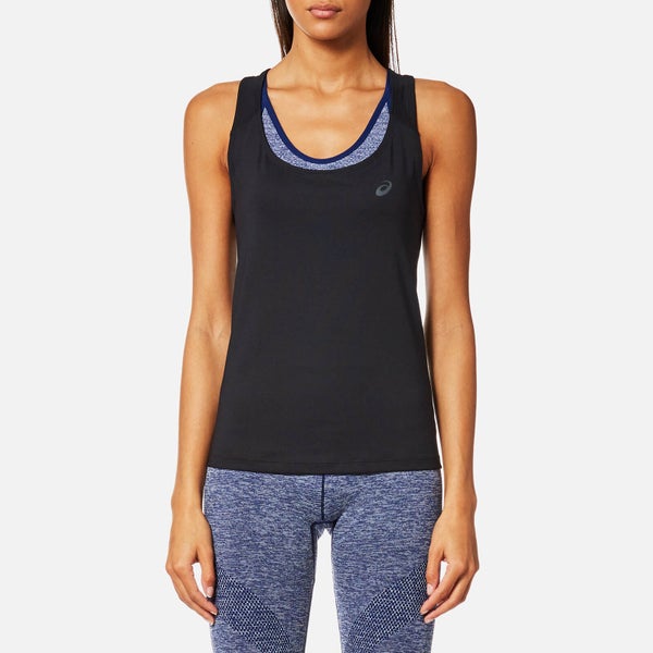 Asics Women's Fitted Tank Top - Performance Black