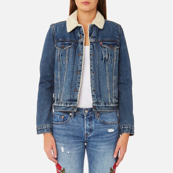 Levi's Women's Original Sherpa Trucker Jacket - Extremely Loveable