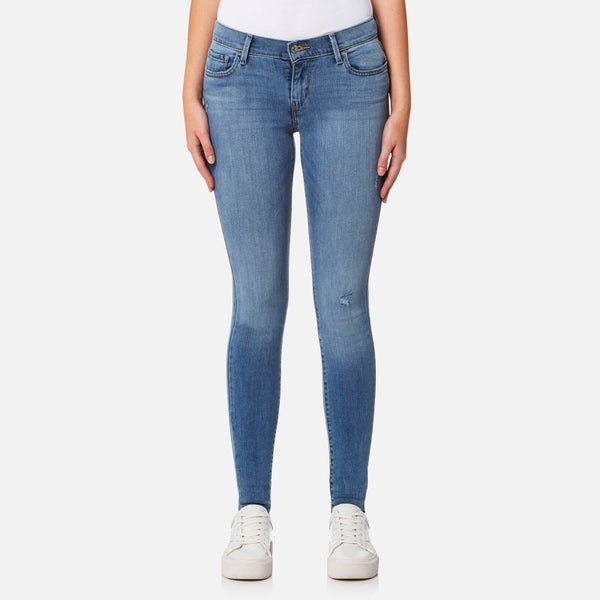 Levi's Women's 710 Super Skinny Jeans - Raindrop Blue