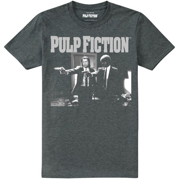 Pulp Fiction Vengeance Männer T-Shirt - Dark Heather